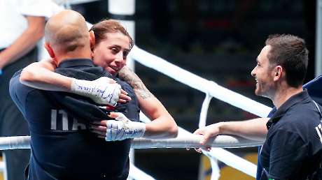 Irma TESTA v Jenifer FERNANDEZ ROMERO (ESP) Ph Simone Ferraro SFA01213 copia