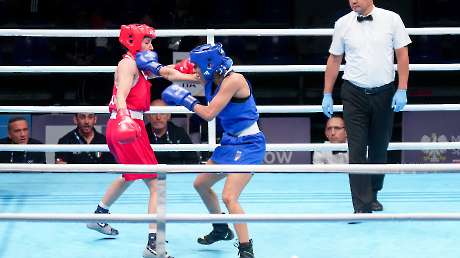Sirine CHARAABI v Hatice AKBAS (TUR) Ph Simone Ferraro SFA00149 copia