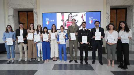 Consiglio Nazionale: consegnate Stelle d'Oro e Diploma di Merito