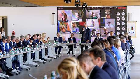 Consiglio Nazionale presso la sede di Milano Cortina 2026