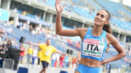 DALIA KADDARI 200m Ph Simone Ferraro SFA02977