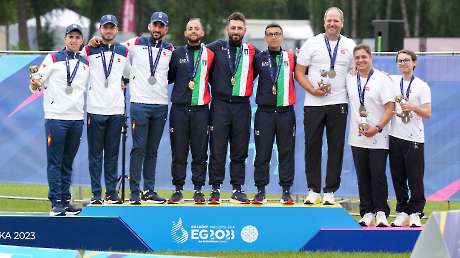 ITA Oro arco vs ESP Ph Simone Ferraro SFA01851 copia