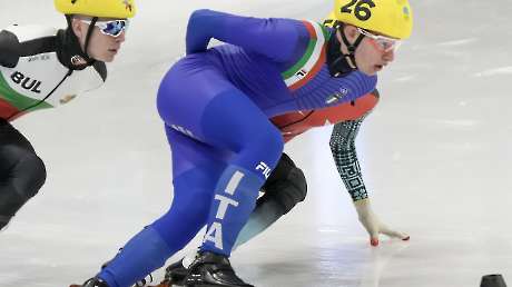 EYOF FVG Short Track  Maestri Alex foto Simone Ferraro SFA00585