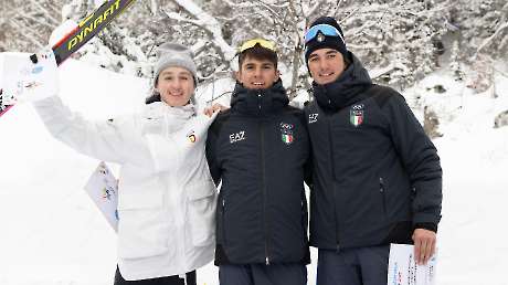 EYOF 2023: altra giornata di medaglie per gli azzurrini dell'Italia Team