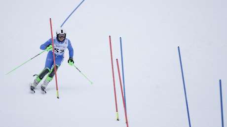 EYOF FVG Slalom U ANTONIOLI Glauco foto Simone Ferraro SFA05330