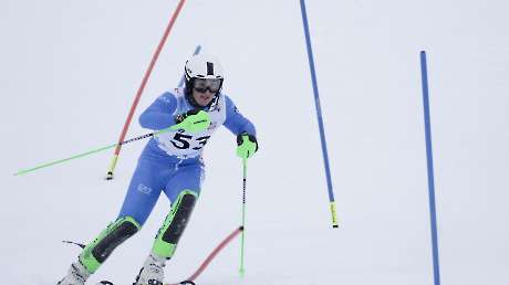 EYOF FVG Slalom U ANTONIOLI Glauco foto Simone Ferraro SFA05357
