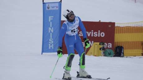 EYOF FVG Slalom U ANTONIOLI Glauco foto Simone Ferraro SFA05382