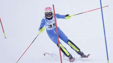 EYOF FVG Slalom U BROGLIO Pietro foto Simone Ferraro SFA04932