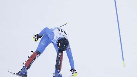 EYOF FVG Slalom U CLAUDANI Jacopo foto Simone Ferraro SFA04689