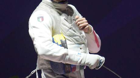 SCHERMA Fioretto M Squadre LPA05271 Ph Luca Pagliaricci CONI