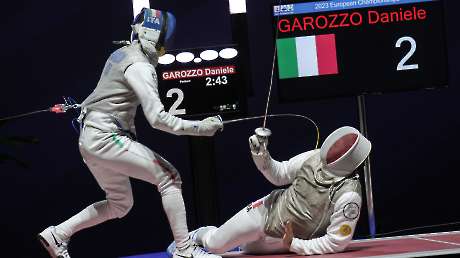 SCHERMA Fioretto M Squadre LPA05320 Ph Luca Pagliaricci CONI