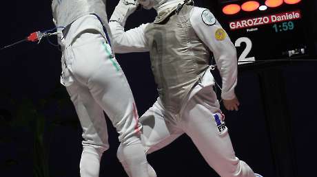 SCHERMA Fioretto M Squadre LPA05369 Ph Luca Pagliaricci CONI