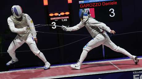 SCHERMA Fioretto M Squadre LPA05405 Ph Luca Pagliaricci CONI