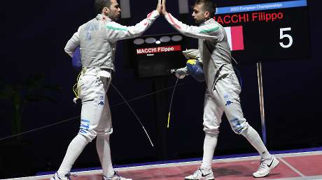 SCHERMA Fioretto M Squadre LPA05479 Ph Luca Pagliaricci CONI