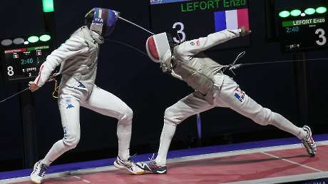 SCHERMA Fioretto M Squadre LPA05547 Ph Luca Pagliaricci CONI