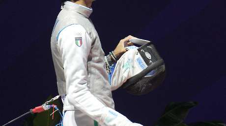 SCHERMA Fioretto M Squadre LPA05570 Ph Luca Pagliaricci CONI