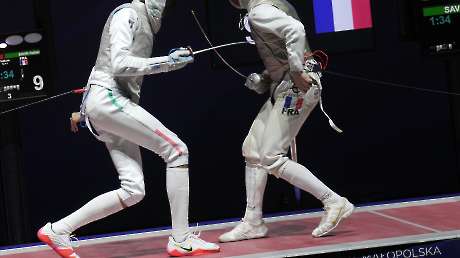 SCHERMA Fioretto M Squadre LPA05684 Ph Luca Pagliaricci CONI