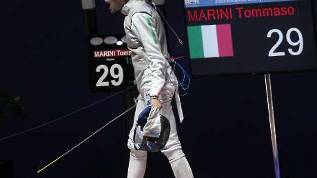 SCHERMA Fioretto M Squadre LPA05979 Ph Luca Pagliaricci CONI