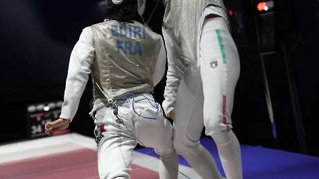 SCHERMA Fioretto M Squadre LPA06210 Ph Luca Pagliaricci CONI