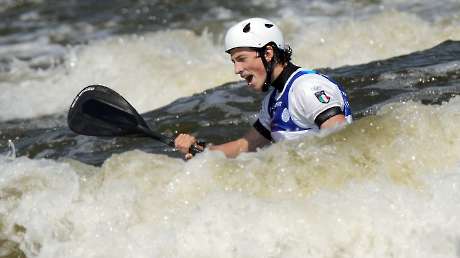 CANOA SLALOM Squadre 1 Ph Luca Pagliaricci CONI - Copia