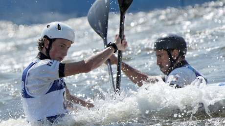 CANOA SLALOM Squadre LPA04669 Ph Luca Pagliaricci CONI - Copia
