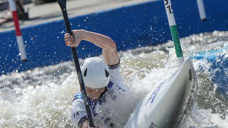 CANOA SLALOM Squadre LPA04680 Ph Luca Pagliaricci CONI - Copia
