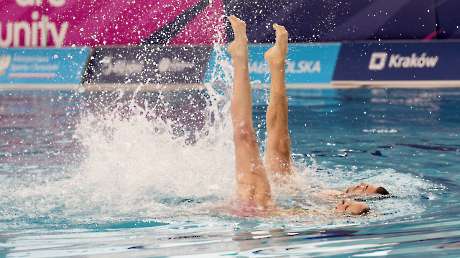 Ruggiero Minisini Nuoto Sincronizzato Ph Pagliaricci CONI 101