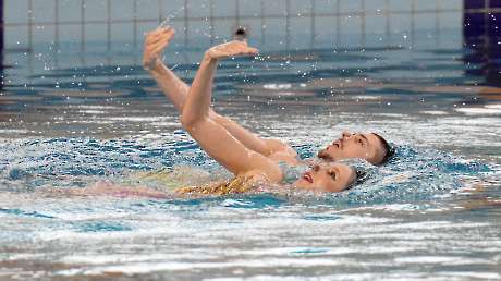 Ruggiero Minisini Nuoto Sincronizzato Ph Pagliaricci CONI 110