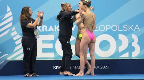 Ruggiero Minisini Nuoto Sincronizzato Ph Pagliaricci CONI 123
