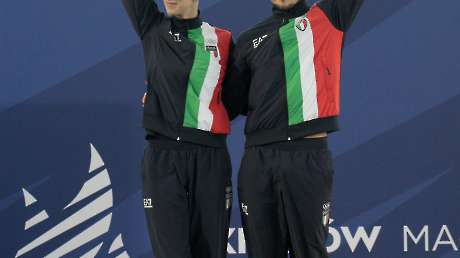 Ruggiero Minisini Nuoto Sincronizzato Ph Pagliaricci CONI 130