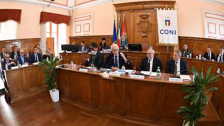 Giunta Nazionale a Campobasso: inaugurata la nuova sede CONI Molise 