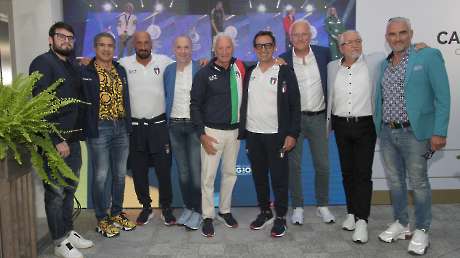 CASA ITALIA Pentathlon Canoa Beach Soccer LPA09568 Ph Luca Pagliaricci CONI