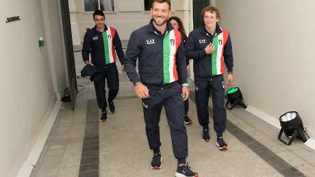 CASA ITALIA Pentathlon Canoa Beach Soccer LPA09574 Ph Luca Pagliaricci CONI