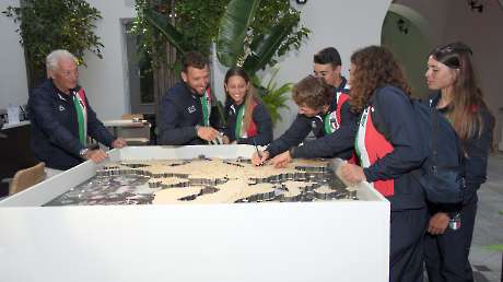 CASA ITALIA Pentathlon Canoa Beach Soccer LPA09586 Ph Luca Pagliaricci CONI