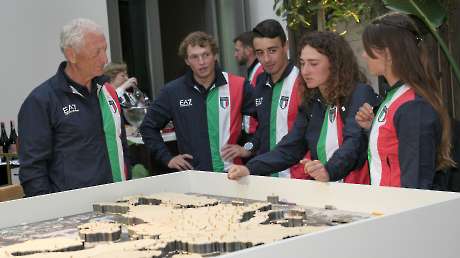 CASA ITALIA Pentathlon Canoa Beach Soccer LPA09588 Ph Luca Pagliaricci CONI