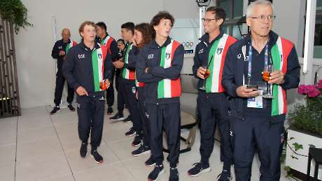 CASA ITALIA Pentathlon Canoa Beach Soccer LPA09603 Ph Luca Pagliaricci CONI