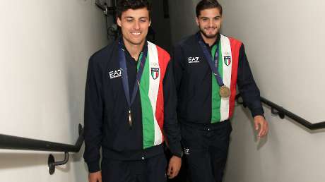 CASA ITALIA Pentathlon Canoa Beach Soccer LPA09619 Ph Luca Pagliaricci CONI