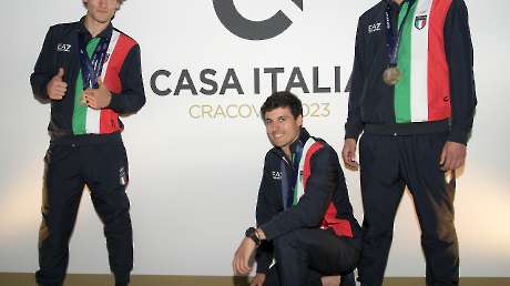 CASA ITALIA Pentathlon Canoa Beach Soccer LPA09646 Ph Luca Pagliaricci CONI