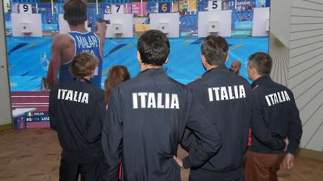 CASA ITALIA Pentathlon Canoa Beach Soccer LPA09666 Ph Luca Pagliaricci CONI