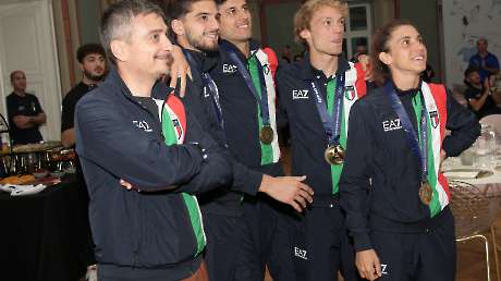 CASA ITALIA Pentathlon Canoa Beach Soccer LPA09673 Ph Luca Pagliaricci CONI