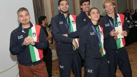 CASA ITALIA Pentathlon Canoa Beach Soccer LPA09677 Ph Luca Pagliaricci CONI