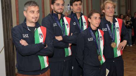 CASA ITALIA Pentathlon Canoa Beach Soccer LPA09678 Ph Luca Pagliaricci CONI