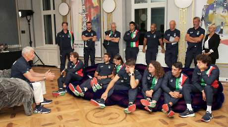 CASA ITALIA Pentathlon Canoa Beach Soccer LPA09702 Ph Luca Pagliaricci CONI