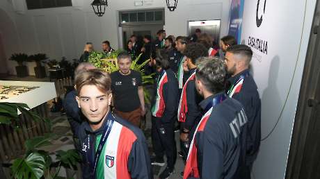 CASA ITALIA Pentathlon Canoa Beach Soccer LPA09730 Ph Luca Pagliaricci CONI