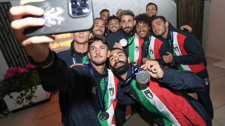 CASA ITALIA Pentathlon Canoa Beach Soccer LPA09760 Ph Luca Pagliaricci CONI