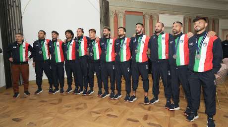 CASA ITALIA Pentathlon Canoa Beach Soccer LPA09771 Ph Luca Pagliaricci CONI