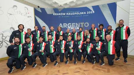 CASA ITALIA Pentathlon Canoa Beach Soccer LPA09779 Ph Luca Pagliaricci CONI