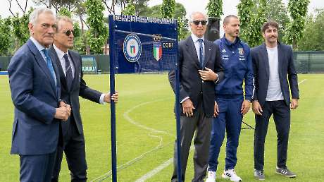 Il campo 3 del CPO Giulio Onesti intitolato a Gianluca Vialli