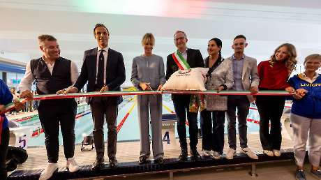 Il CPO di Livigno si arricchisce, inaugurata la piscina olimpica dedicata a Federica Pellegrini