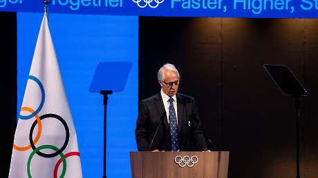 161023_141st IOC Session Day 2_Report on XXV Olympic Winter Games, Milano Cortina_Martin__GMM8786
